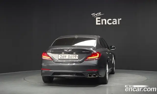 Genesis G70 2019 2.0 автомат (гидро), миниатюра 4 Genesis G70 2019 2.0 автомат (гидро), миниатюра 4
