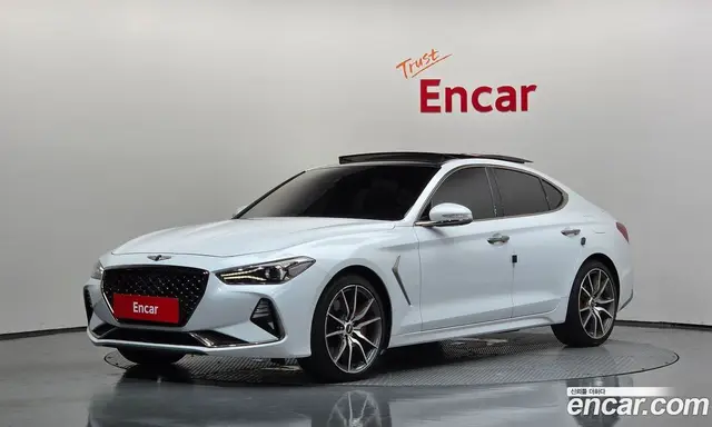 Genesis G70, 2019, 101 204 км