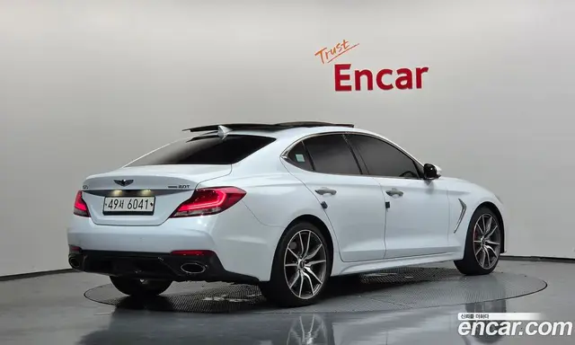 Genesis G70 2019 2.0 автомат (гидро), миниатюра 2