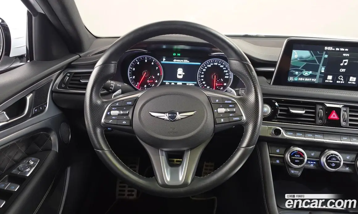Genesis G70 2019 2.0 автомат (гидро), фото 13