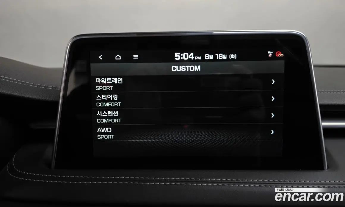 Genesis G70 2019 2.0 автомат (гидро), фото 16