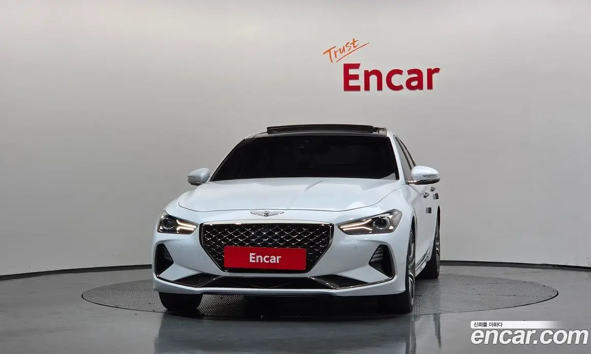 Genesis G70 2019 2.0 автомат (гидро), фото 3