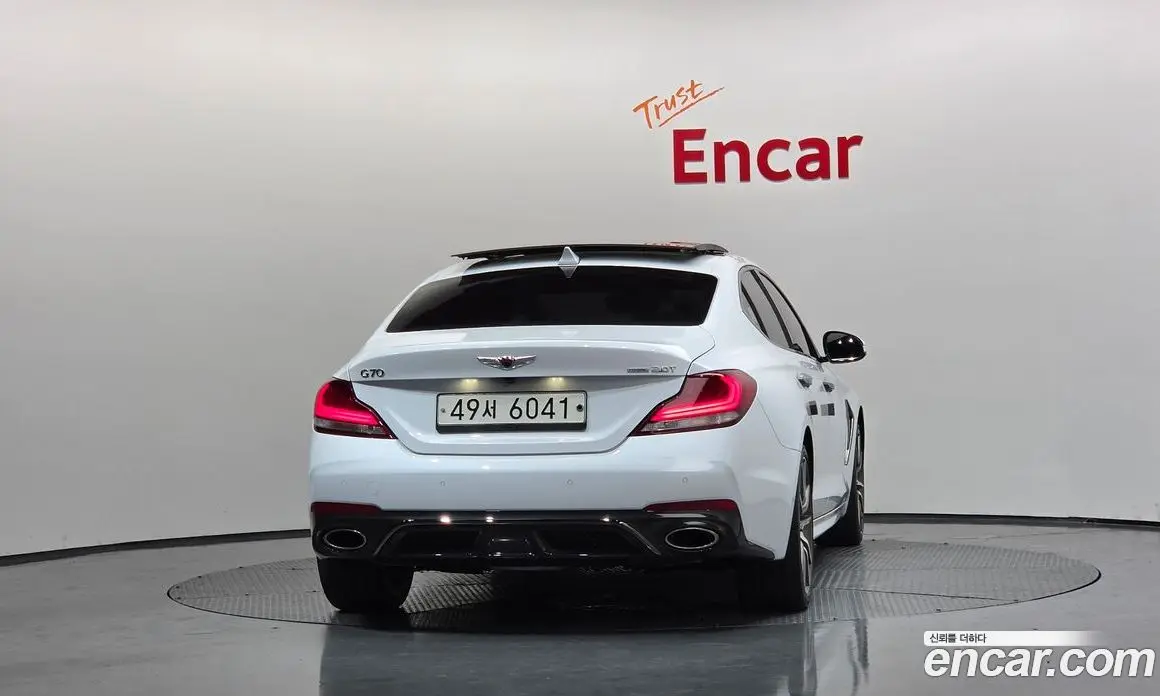 Genesis G70 2019 2.0 автомат (гидро), фото 4