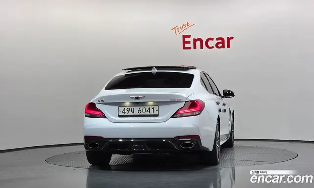Genesis G70 2019 2.0 автомат (гидро), миниатюра 4