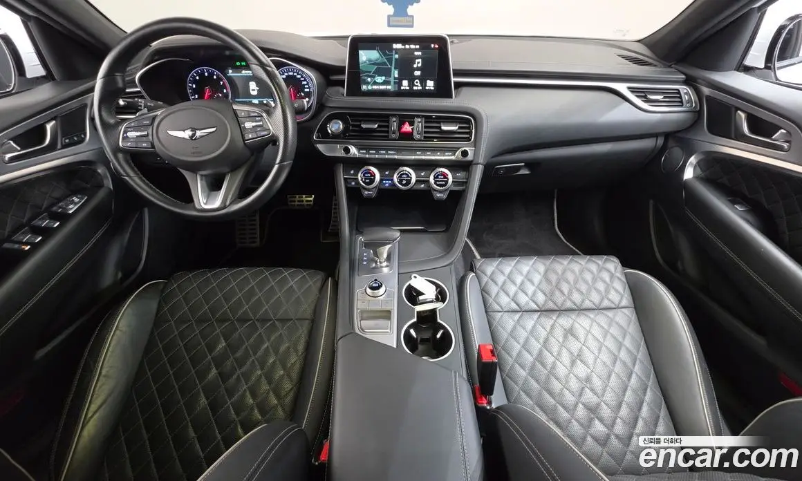 Genesis G70 2019 2.0 автомат (гидро), фото 7