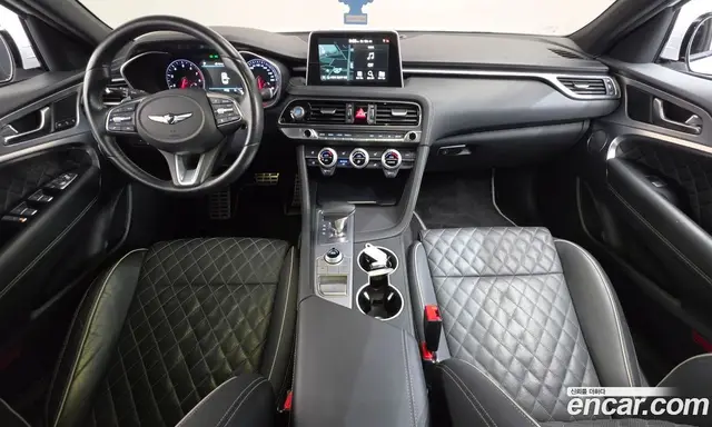 Genesis G70 2019 2.0 автомат (гидро), миниатюра 7