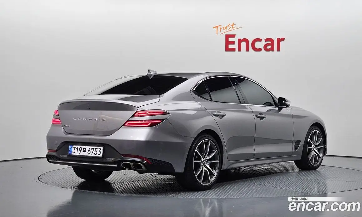 Genesis G70 2021 2.0 автомат (гидро), фото 2 Genesis G70 2021 2.0 автомат (гидро), фото 2