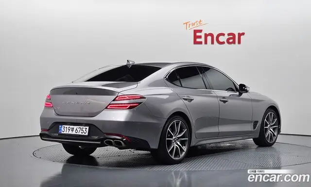Genesis G70 2021 2.0 автомат (гидро), миниатюра 2 Genesis G70 2021 2.0 автомат (гидро), миниатюра 2