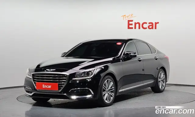 Genesis G80, 2016, 116 625 км
