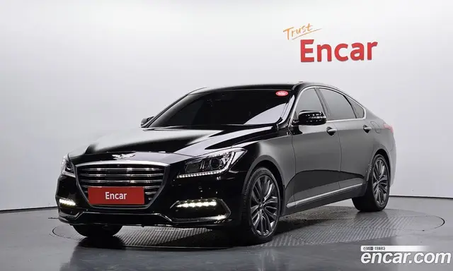 Genesis G80, 2017, 88 019 км