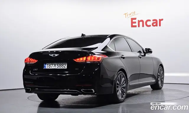 Genesis G80 2017 3.3 автомат (гидро), миниатюра 2