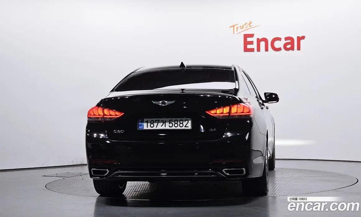 Genesis G80 2017 3.3 автомат (гидро), фото 4