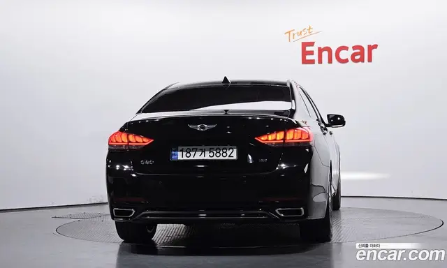 Genesis G80 2017 3.3 автомат (гидро), миниатюра 4