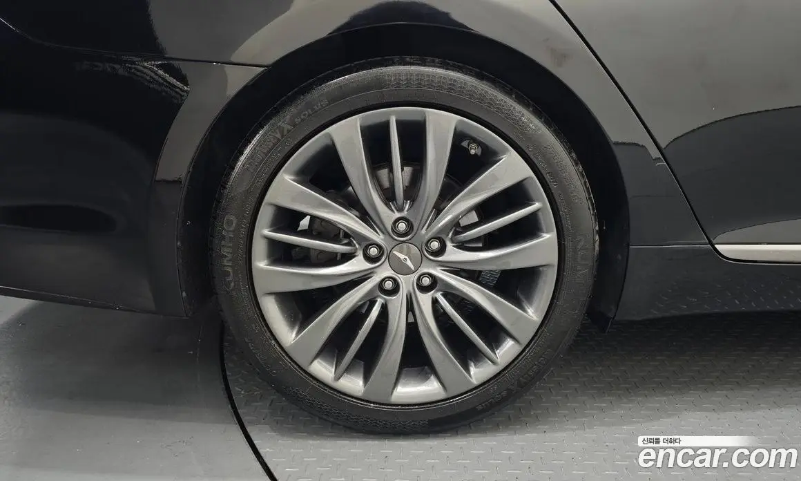 Genesis G80 2017 3.3 автомат (гидро), фото 5