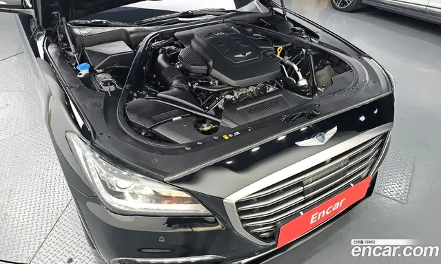 Genesis G80 2017 3.3 автомат (гидро), миниатюра 6