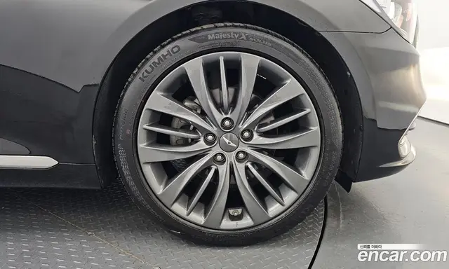 Genesis G80 2017 3.3 автомат (гидро), миниатюра 7