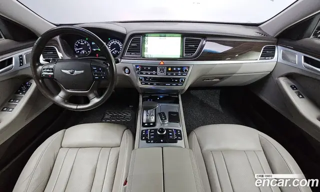 Genesis G80 2017 3.3 автомат (гидро), миниатюра 10