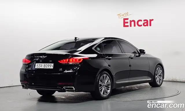 Genesis G80, 2017, 28 429 км