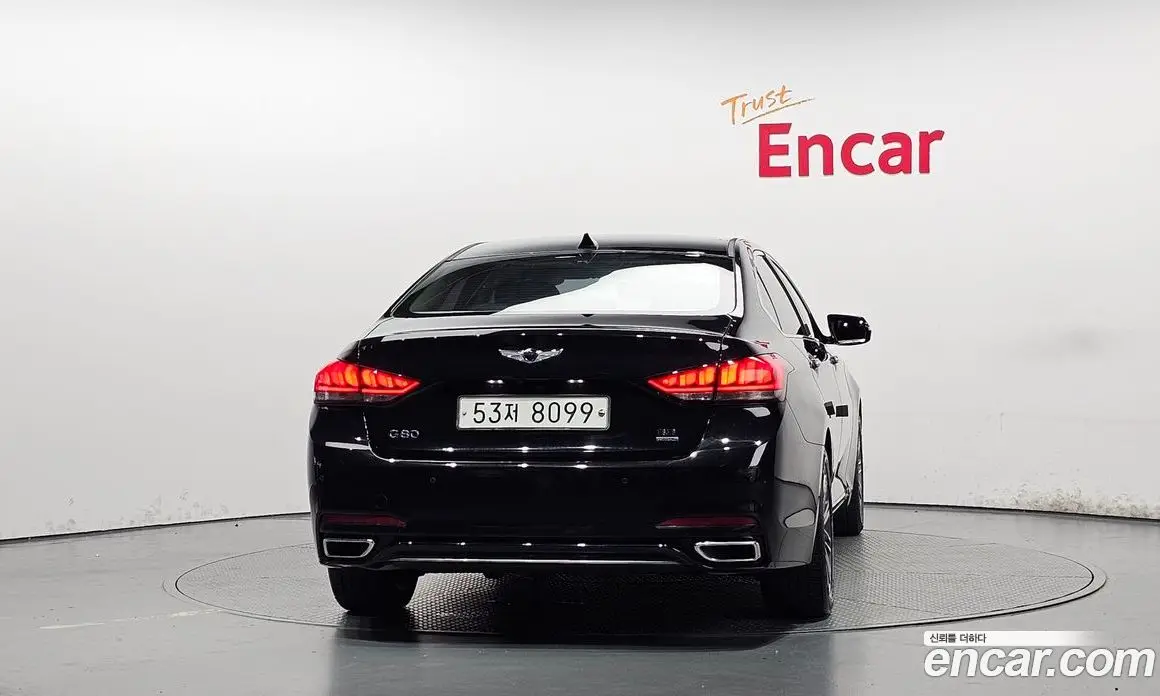 Genesis G80 2017 3.3 автомат (гидро), фото 3 Genesis G80 2017 3.3 автомат (гидро), фото 3