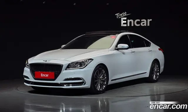 Genesis G80, 2018, 119 268 км