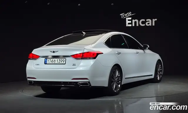 Genesis G80 2018 3.3 автомат (гидро), миниатюра 2