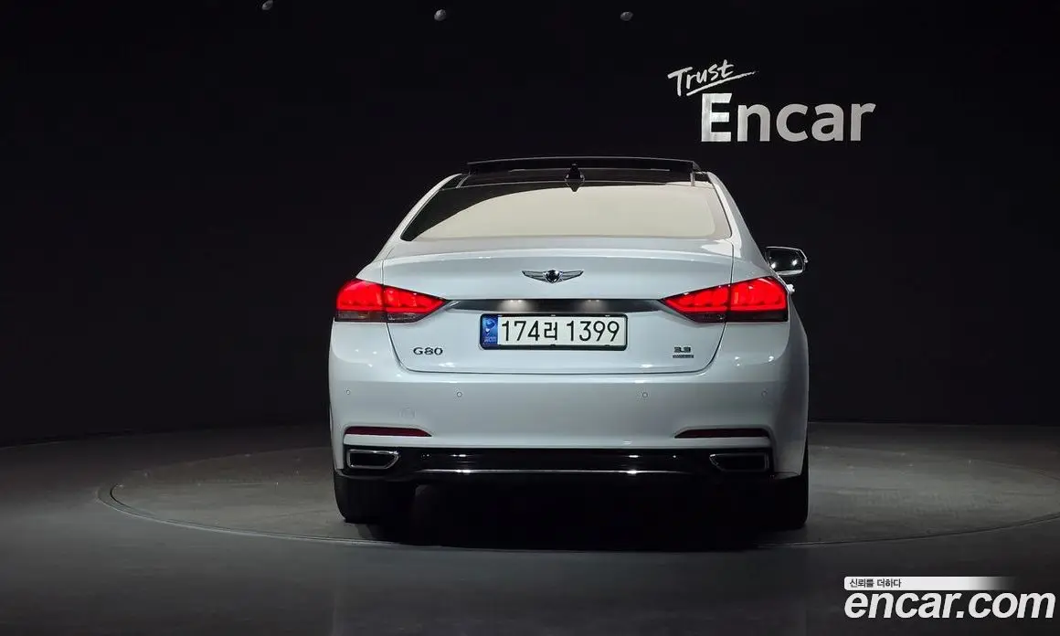 Genesis G80 2018 3.3 автомат (гидро), фото 4
