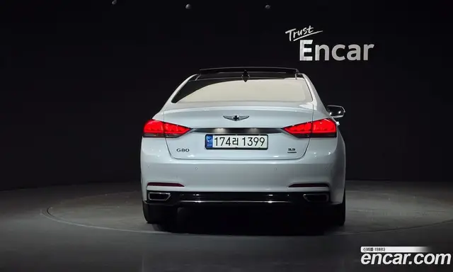 Genesis G80 2018 3.3 автомат (гидро), миниатюра 4