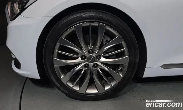 Genesis G80 2018 3.3 автомат (гидро), миниатюра 5
