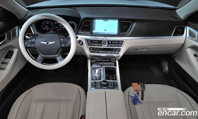 Genesis G80 2018 3.3 автомат (гидро), миниатюра 10