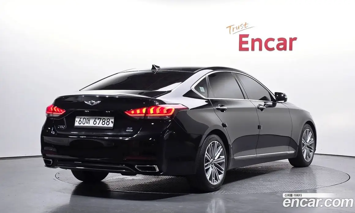 Genesis G80 2018 3.3 автомат (гидро), фото 1 Genesis G80 2018 3.3 автомат (гидро), фото 1