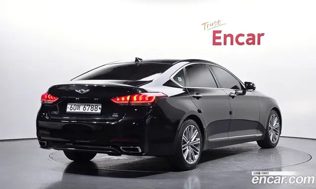 Genesis G80, 2018, 53 874 км