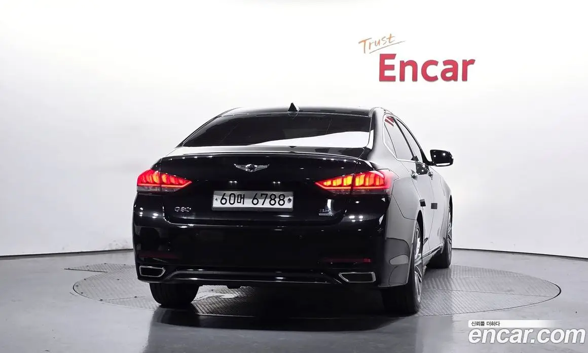 Genesis G80 2018 3.3 автомат (гидро), фото 3 Genesis G80 2018 3.3 автомат (гидро), фото 3