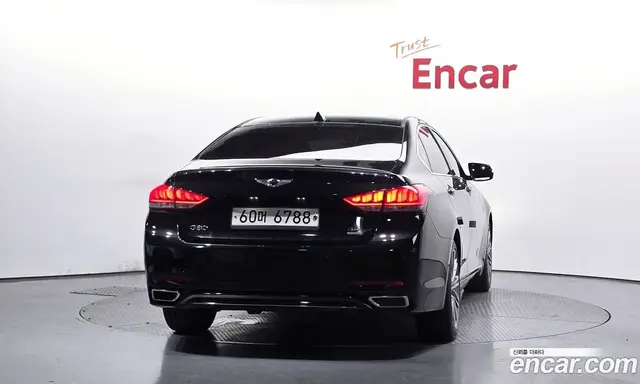 Genesis G80 2018 3.3 автомат (гидро), миниатюра 3 Genesis G80 2018 3.3 автомат (гидро), миниатюра 3