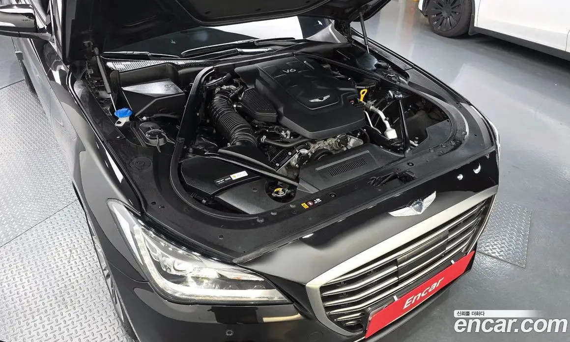 Genesis G80 2018 3.3 автомат (гидро), фото 5 Genesis G80 2018 3.3 автомат (гидро), фото 5