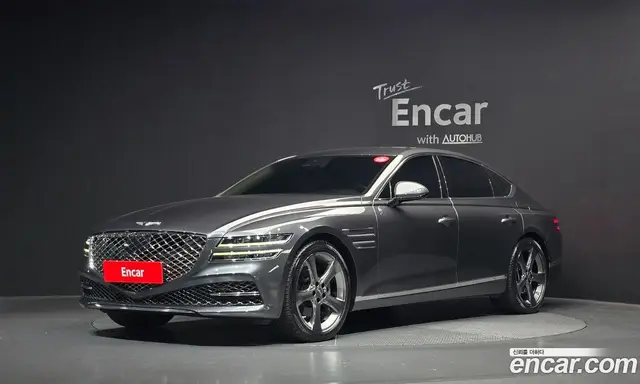 Genesis G80, 2020, 106 698 км