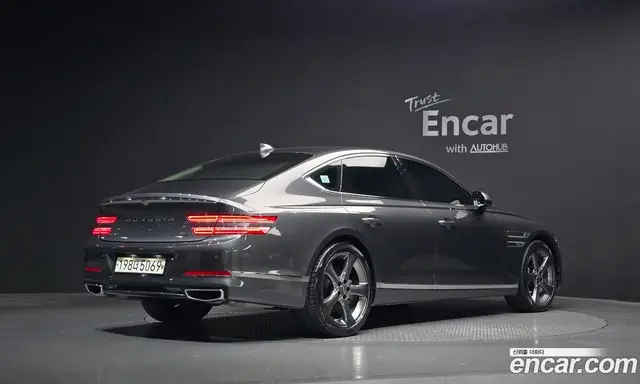 Genesis G80 2020 2.5 автомат (гидро), миниатюра 2