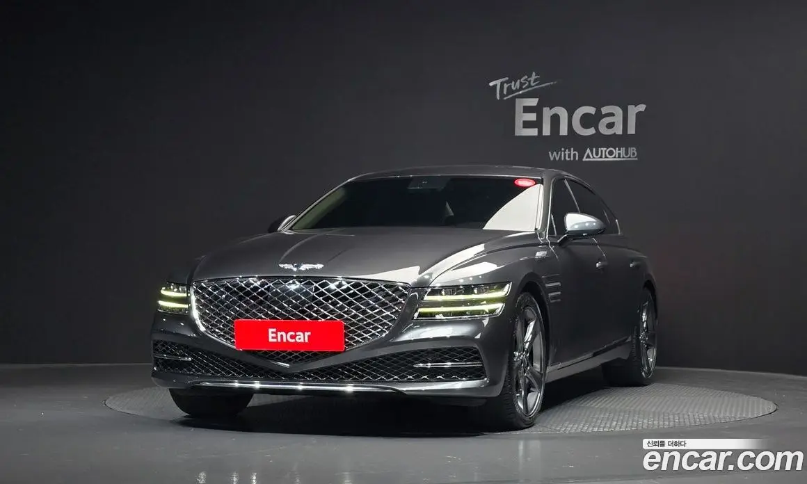 Genesis G80 2020 2.5 автомат (гидро), фото 3