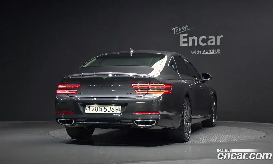 Genesis G80 2020 2.5 автомат (гидро), фото 4