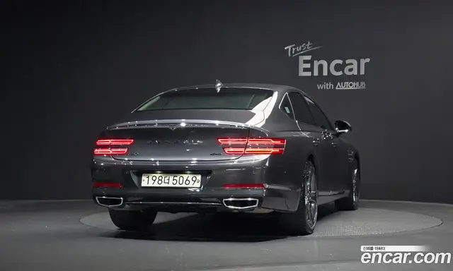 Genesis G80 2020 2.5 автомат (гидро), миниатюра 4