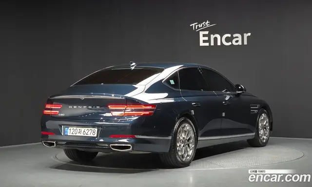 Genesis G80 2021 2.5 автомат (гидро), миниатюра 2 Genesis G80 2021 2.5 автомат (гидро), миниатюра 2