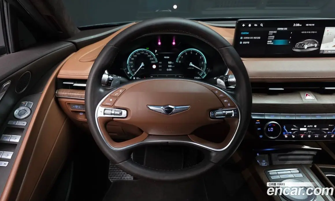 Genesis G80 2021 2.5 автомат (гидро), фото 20 Genesis G80 2021 2.5 автомат (гидро), фото 20