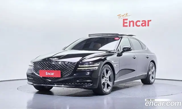Genesis G80, 2021, 55 652 км