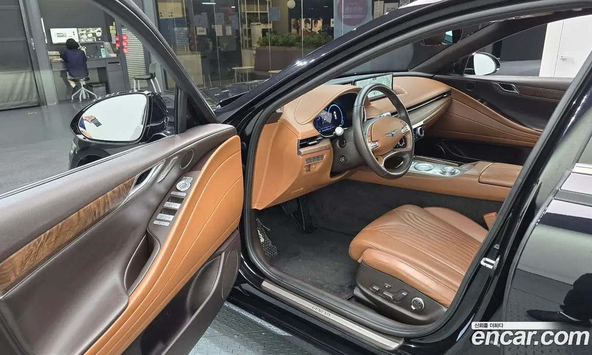Genesis G80 2021 3.5 автомат (гидро), фото 13