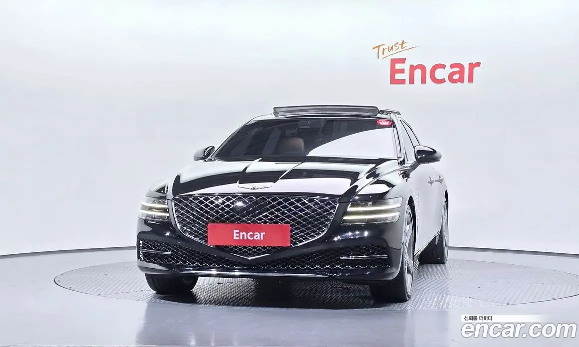 Genesis G80 2021 3.5 автомат (гидро), фото 3