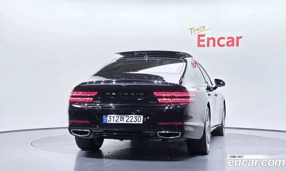 Genesis G80 2021 3.5 автомат (гидро), фото 4