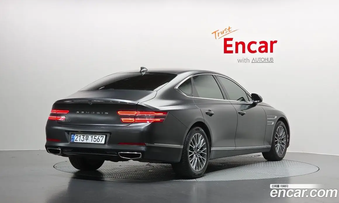 Genesis G80 2021 2.5 автомат (гидро), фото 2 Genesis G80 2021 2.5 автомат (гидро), фото 2