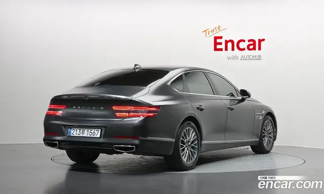 Genesis G80 2021 2.5 автомат (гидро), миниатюра 2 Genesis G80 2021 2.5 автомат (гидро), миниатюра 2