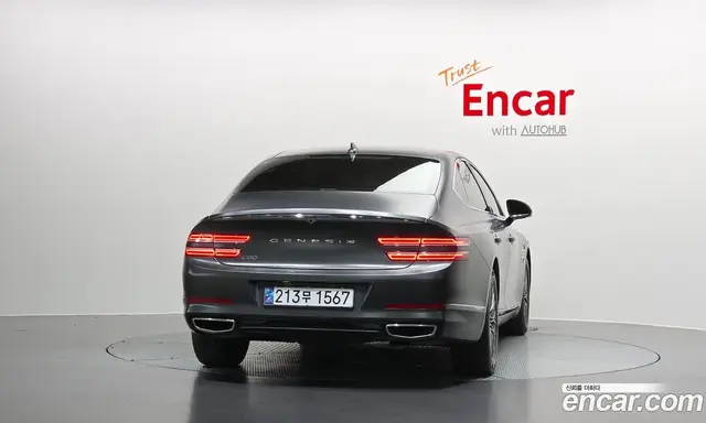 Genesis G80 2021 2.5 автомат (гидро), миниатюра 4 Genesis G80 2021 2.5 автомат (гидро), миниатюра 4