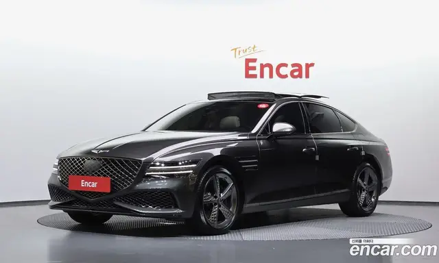 Genesis G80, 2022, 62 207 км