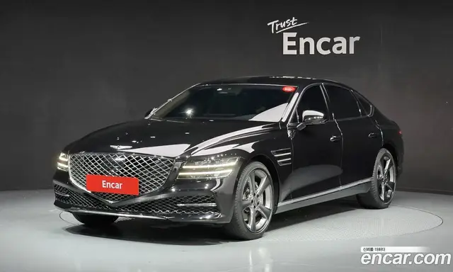 Genesis G80, 2022, 43 436 км